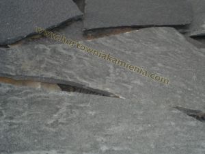 Kamień nieregularny (dzikówka) GR 2 MARMUR (GRAFITOWY) 6 – Hurtownia Kamienia El-Pol